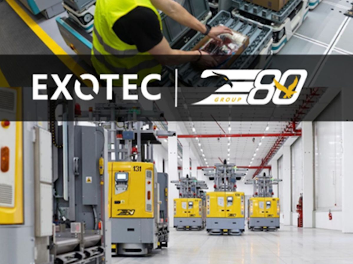  Exotec e E80 Group: partnership per l’automazione end-to-end dei magazzini nel retail