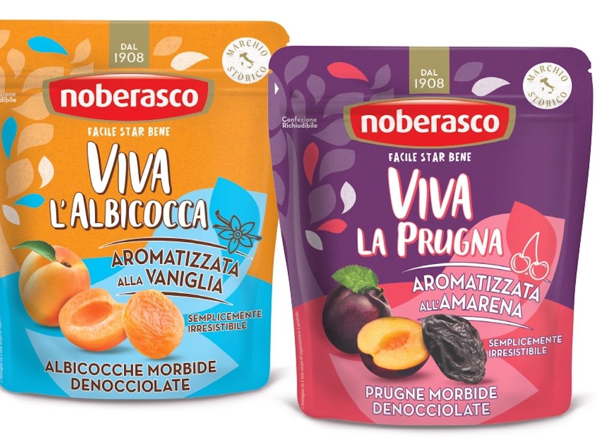 “Viva la frutta” Noberasco si arricchisce di tre gusti aromatizzati