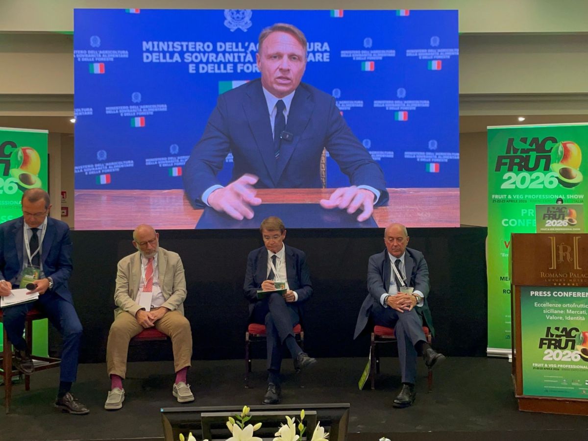 Macfrut diventa più grande e si sposta in aprile. Il 40% di espositori esteri 