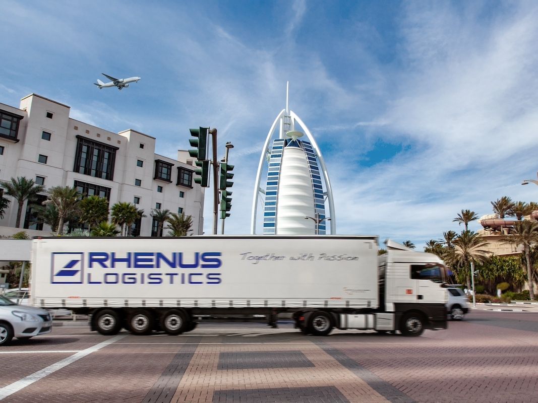 Rhenus espande le operazioni negli Emirati Arabi per sostenere la strategia di crescita