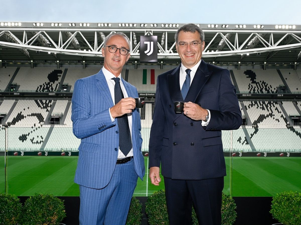Caffè Vergnano diventa l'official coffee di Juventus e conferma l'impegno per lo sport