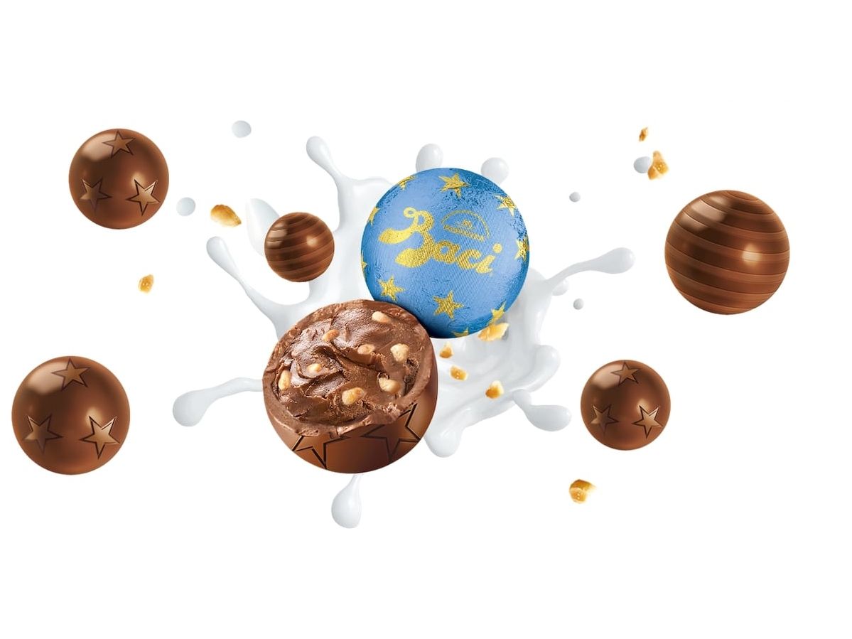 Baci Perugina presenta le Perle per una nuova esperienza di gusto
