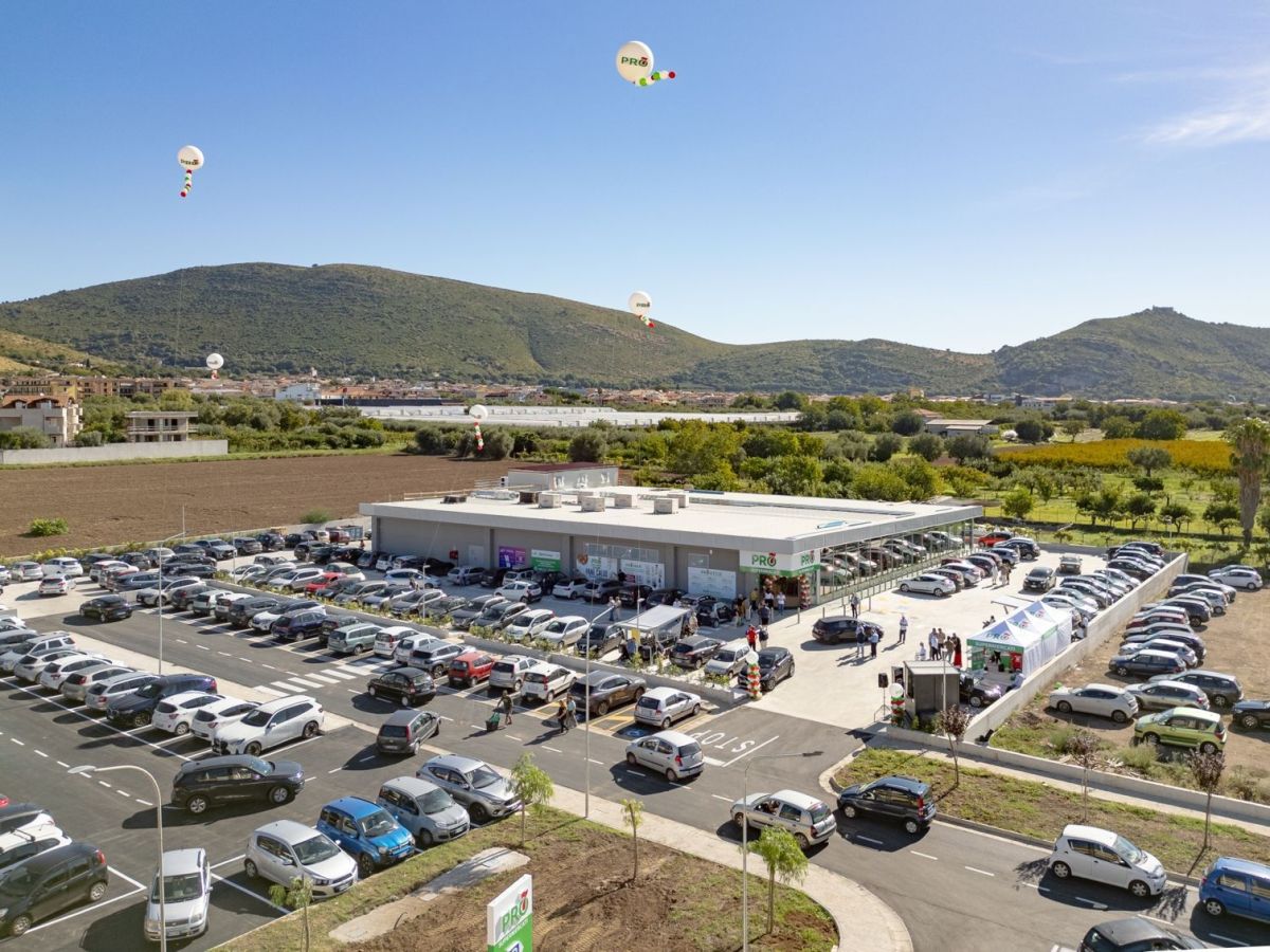 RetailPro lancia la nuova catena Pro7 Supermercati. Si parte dal casertano