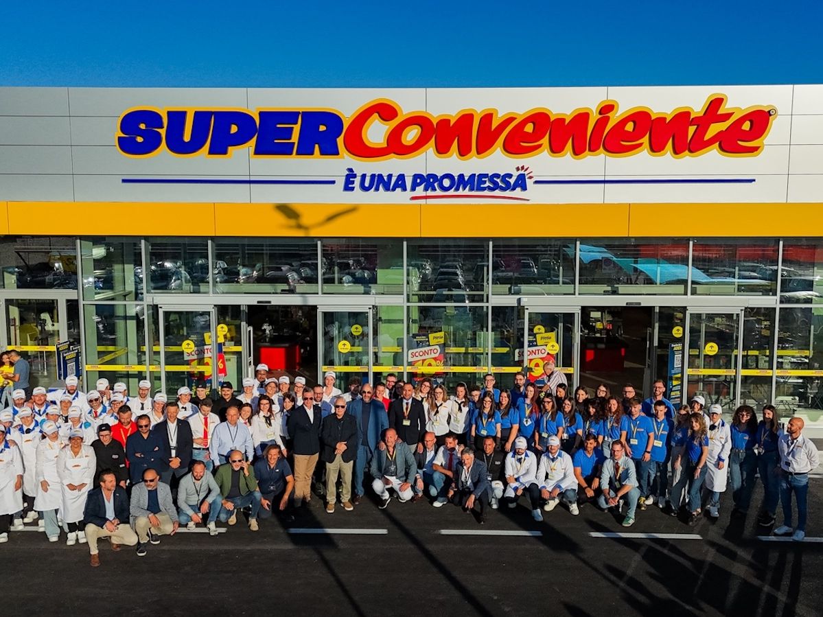 Il Gruppo Arena sbarca a Ragusa con il format SuperConveniente
