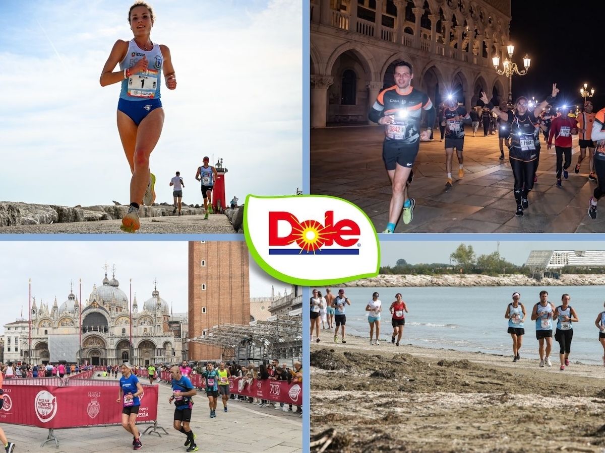Dole Italia ai Cmp Venice Beach Trail  sostiene la corsa e il benessere 