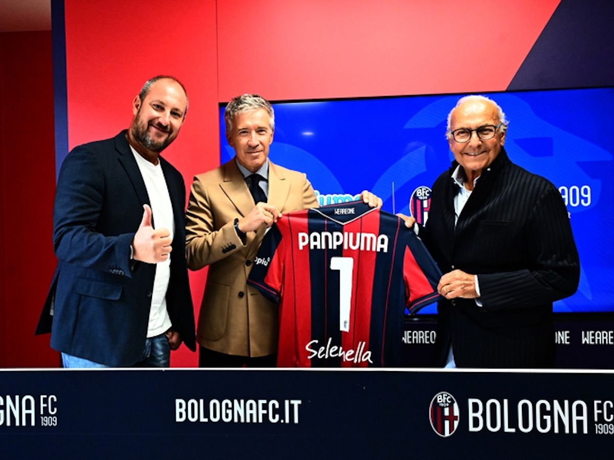  Pan Piuma diventa premium partner del Bologna: una partnership basata su valori condivisi