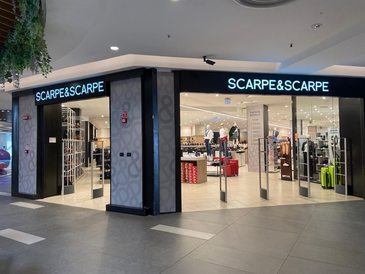 Scarpe&Scarpe rinnova gli store di Mestre (Ve) e Pratosardo (Nu)