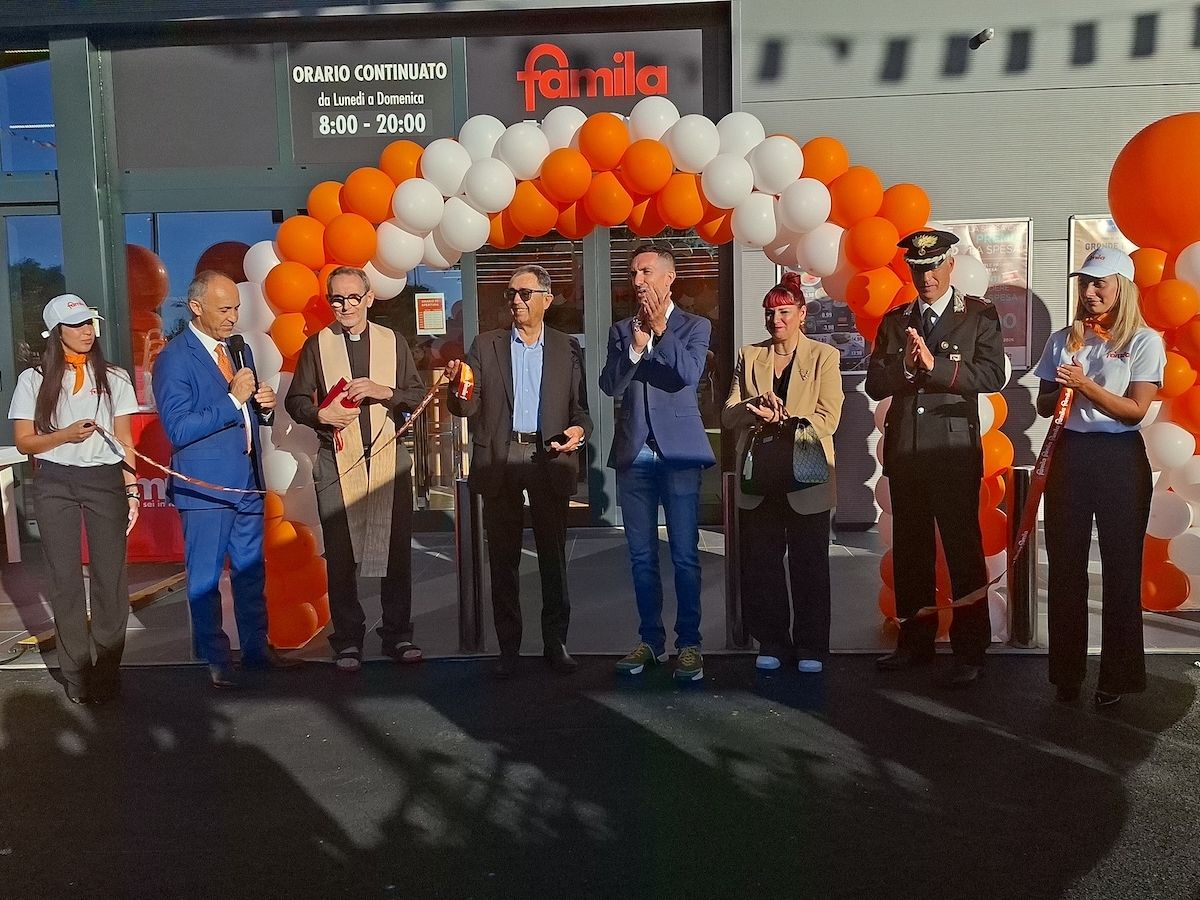 Arca Commerciale rafforza la rete: inaugurato il Famila di Cesenatico Villamarina