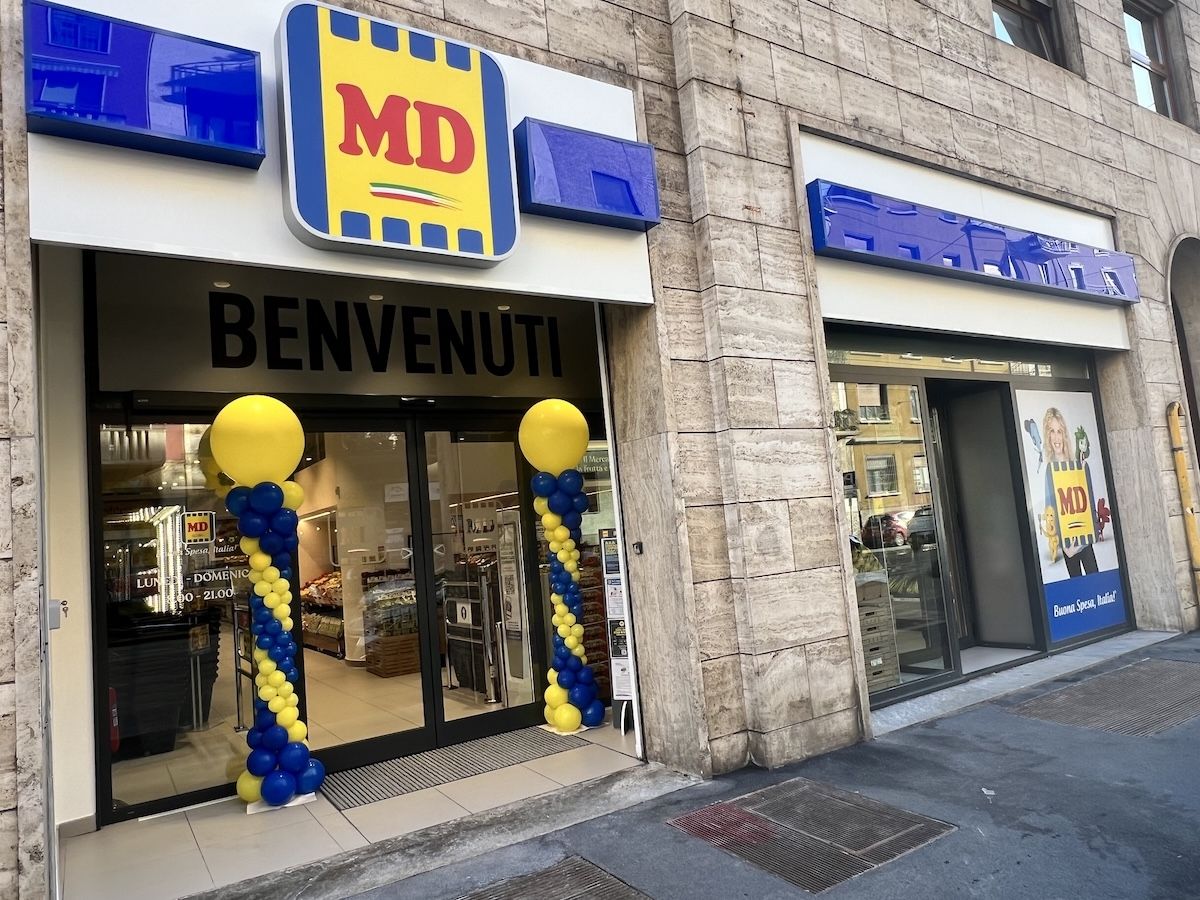 Md si espande in Lombardia e apre il settimo discount a Milano