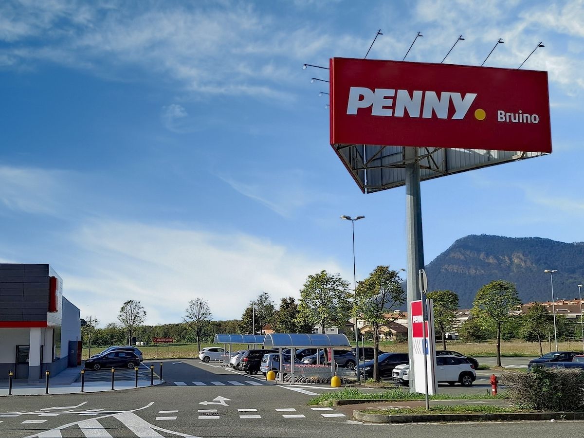 Penny inaugura il primo punto vendita di Bruino (To), il 455° in Italia