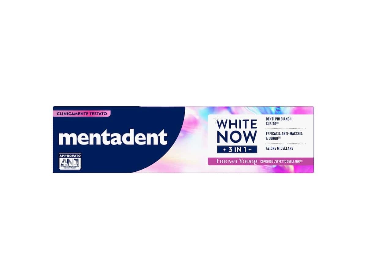 Mentadent presenta “Show your white” per il lancio della linea White Now 3 in 1