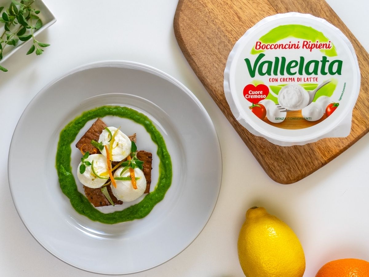 Vallelata lancia i Bocconcini ripieni con crema di latte dalla doppia consistenza