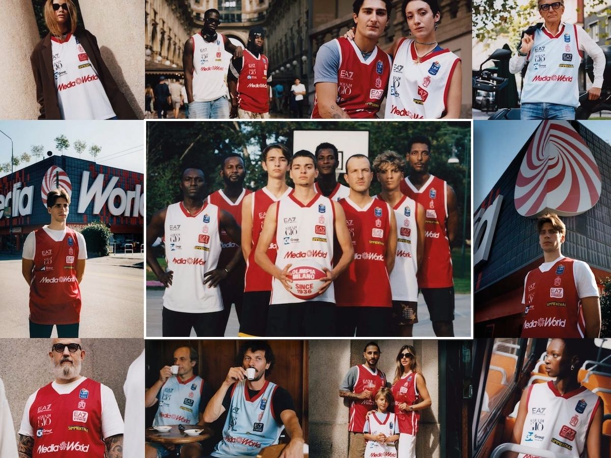 Mediaworld lancia “Olimpia è Milano” per celebrare la partnership e i 90 anni del club