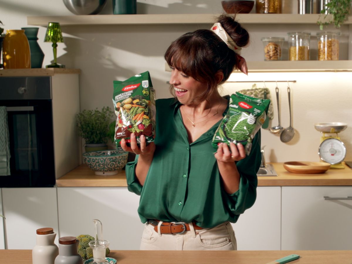 Findus, on air “Sprechi sotto zero” per sensibilizzare sullo spreco alimentare