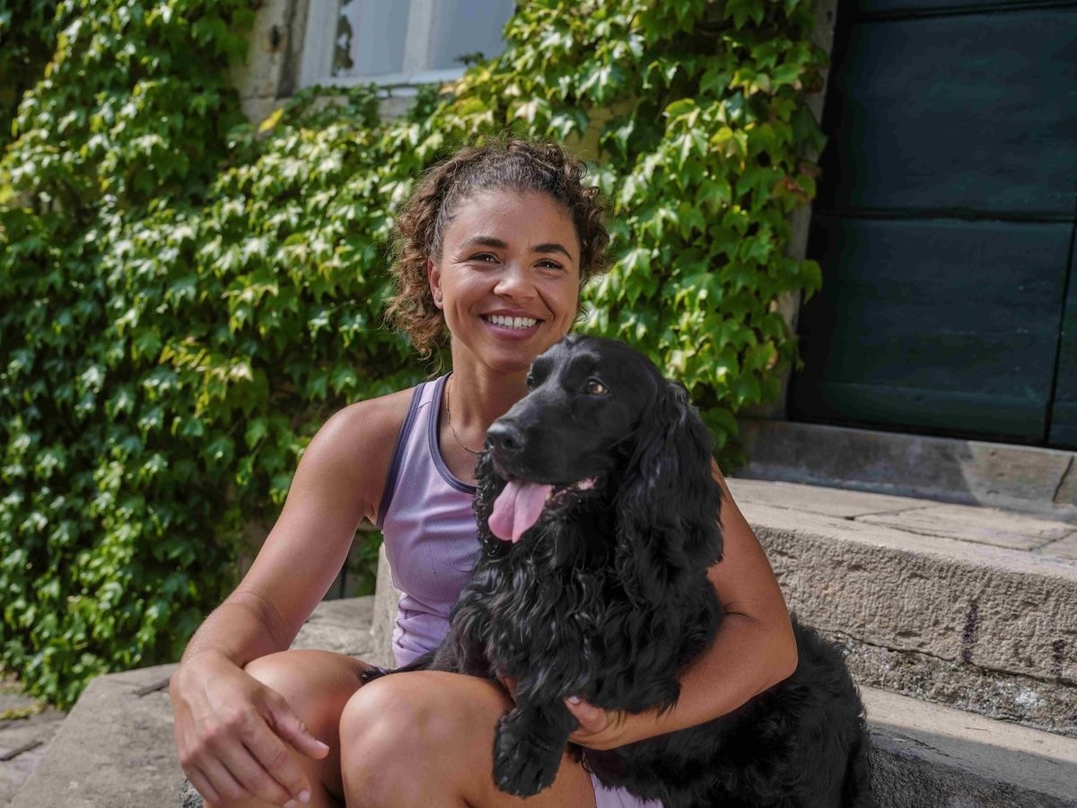 Jasmine Paolini e il suo cane Cesare protagonisti della campagna di Purina Pro Plan