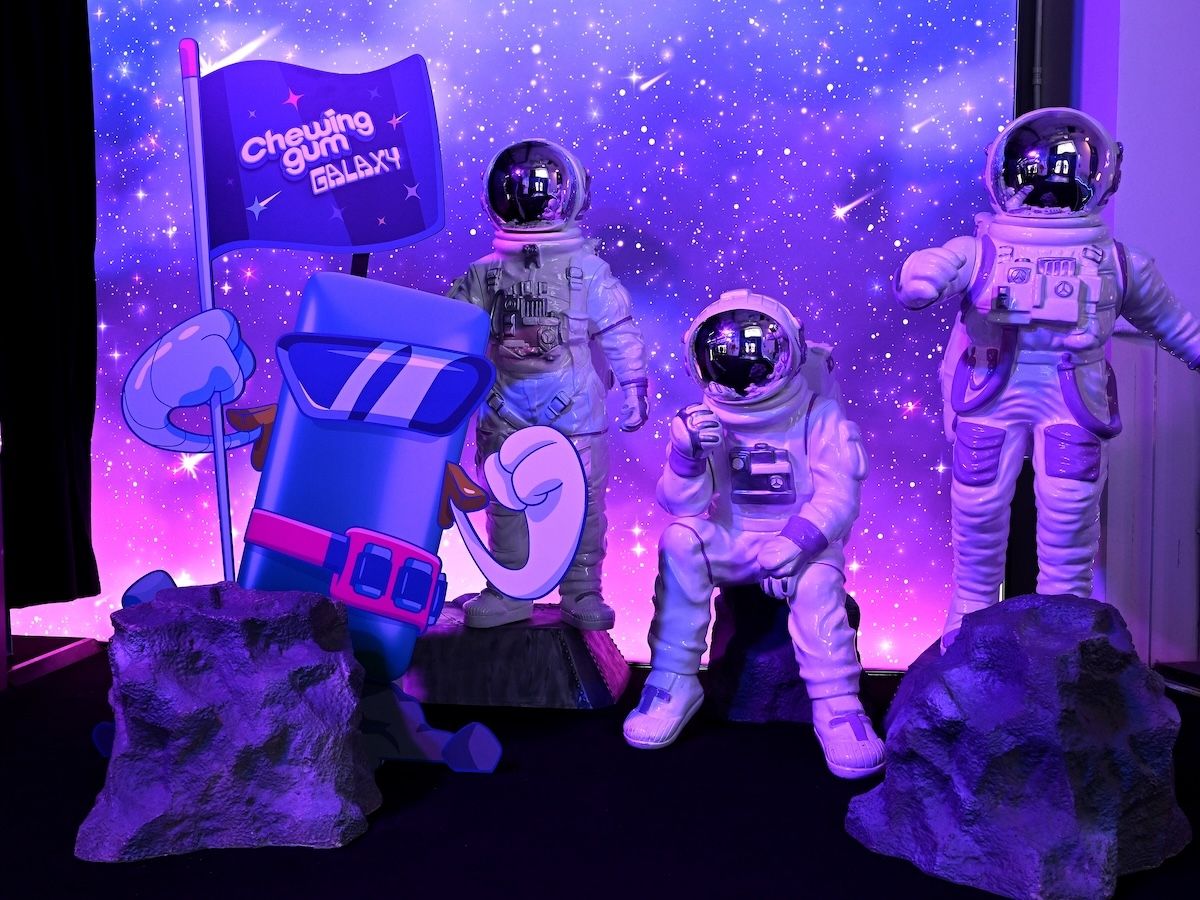 Perfetti Van Melle celebra il Chewing Gum Day con la Chewing Gum Galaxy a Milano