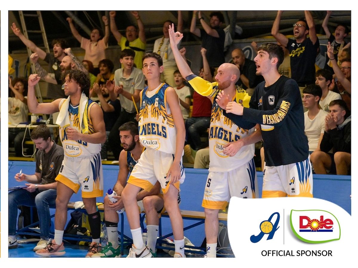 Dole è official sponsor di Basket Santarcangelo per promuovere uno stile di vita sano