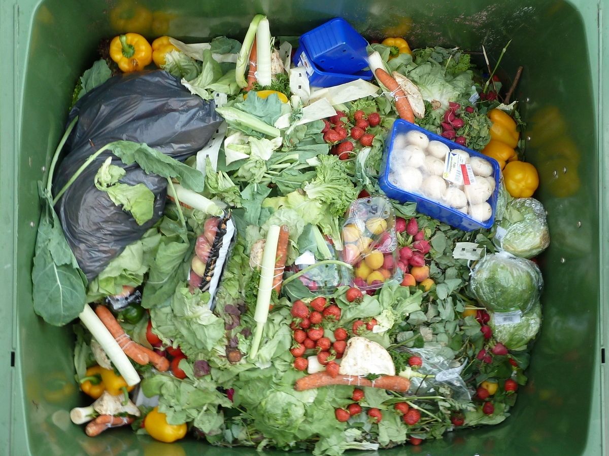 Spreco alimentare: Italia ancora sopra la media dell'Unione europea