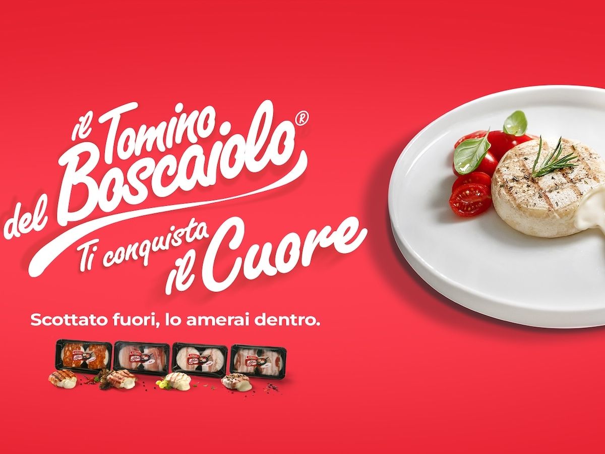 Campagna di Caseificio Longo per il distintivo Tomino del boscaiolo