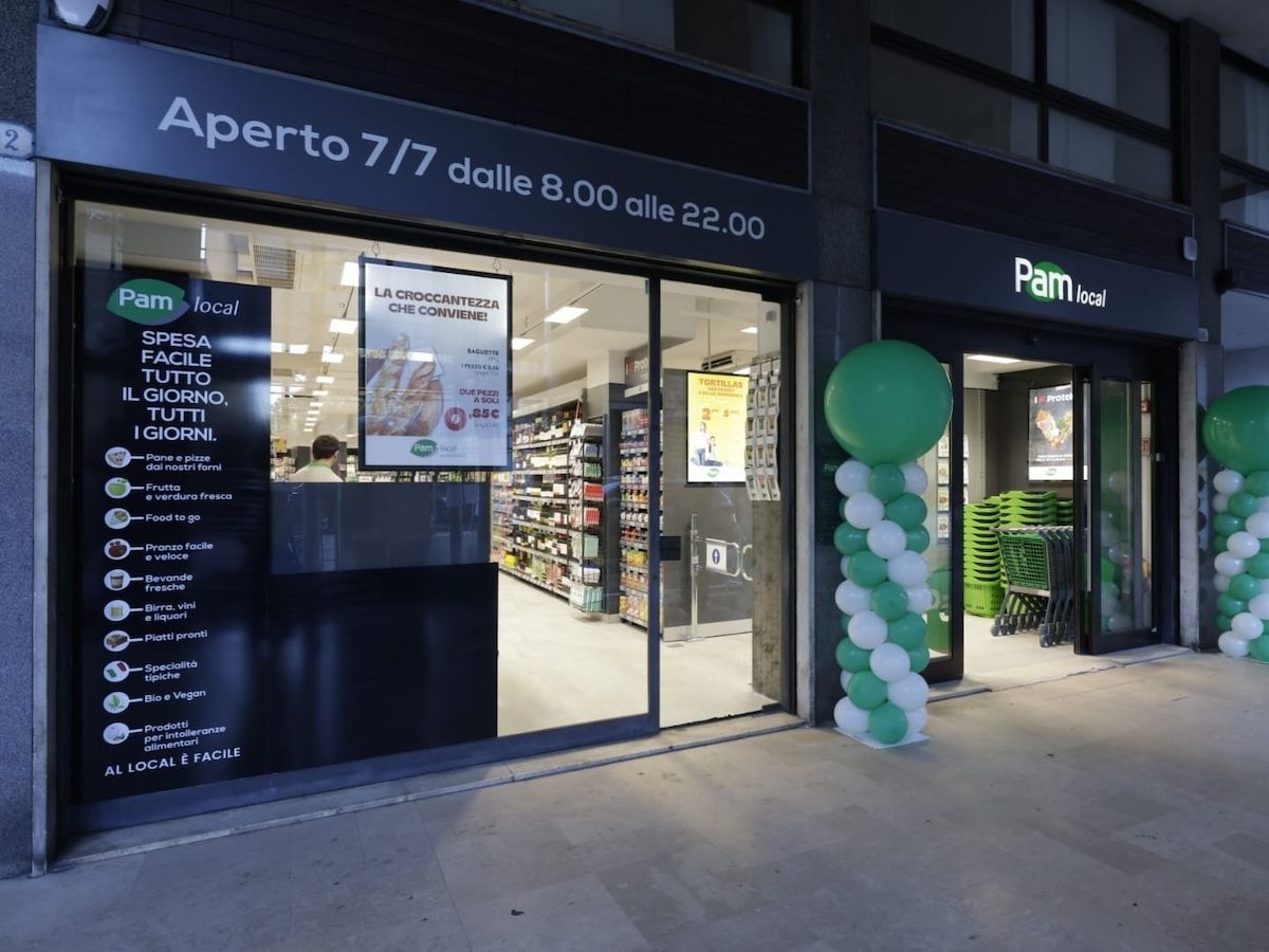 Pam Panorama amplia la rete a Padova con l'ottavo Pam Local in città in Corso Milano