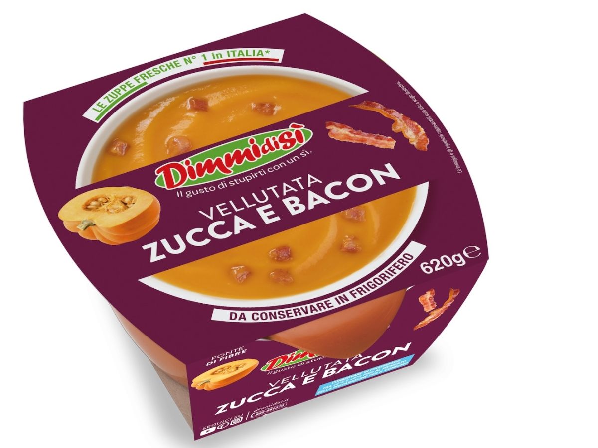 Zuppe DimmidiSì: restyling, nuove ricette e investimenti in comunicazione 
