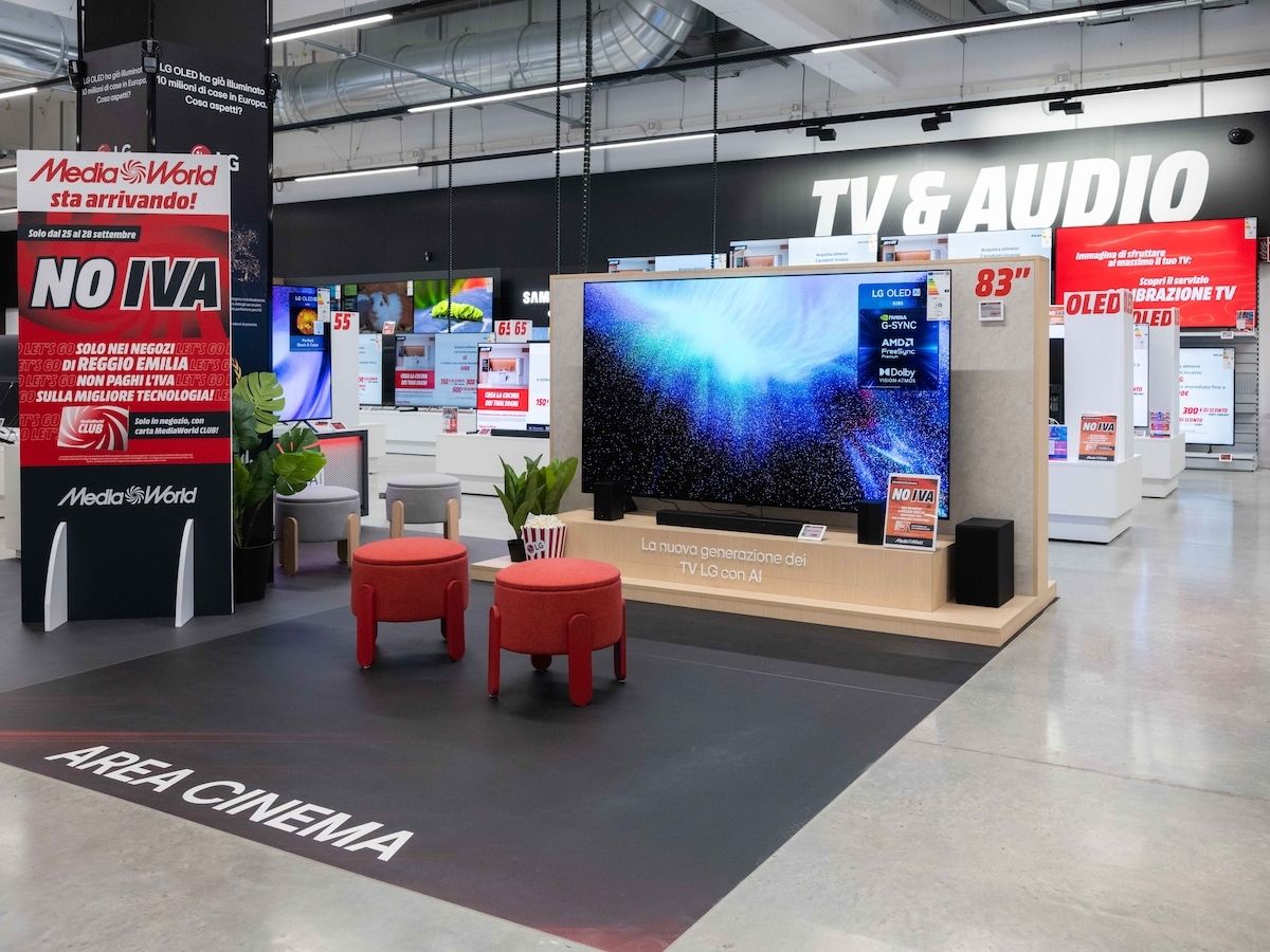 Mediaworld raddoppia a Reggio Emilia: dopo il negozio "smart" arriva il “grande Mediaword”