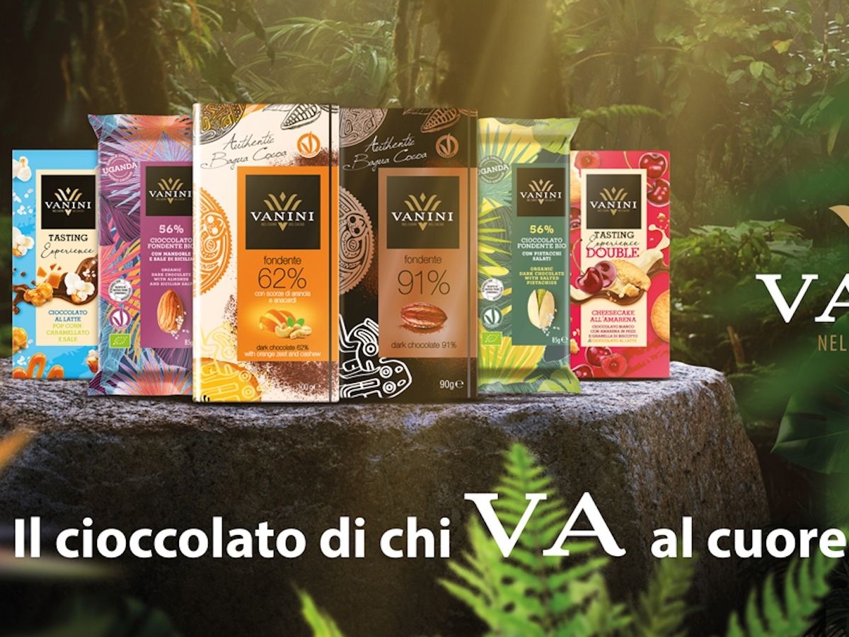 Vanini on air con “Chi va”: la narrazione del cioccolato tra innovazione e sostenibilità