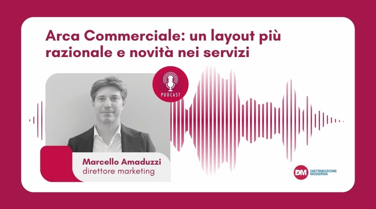 Marcello Amaduzzo, Arca Commerciale 