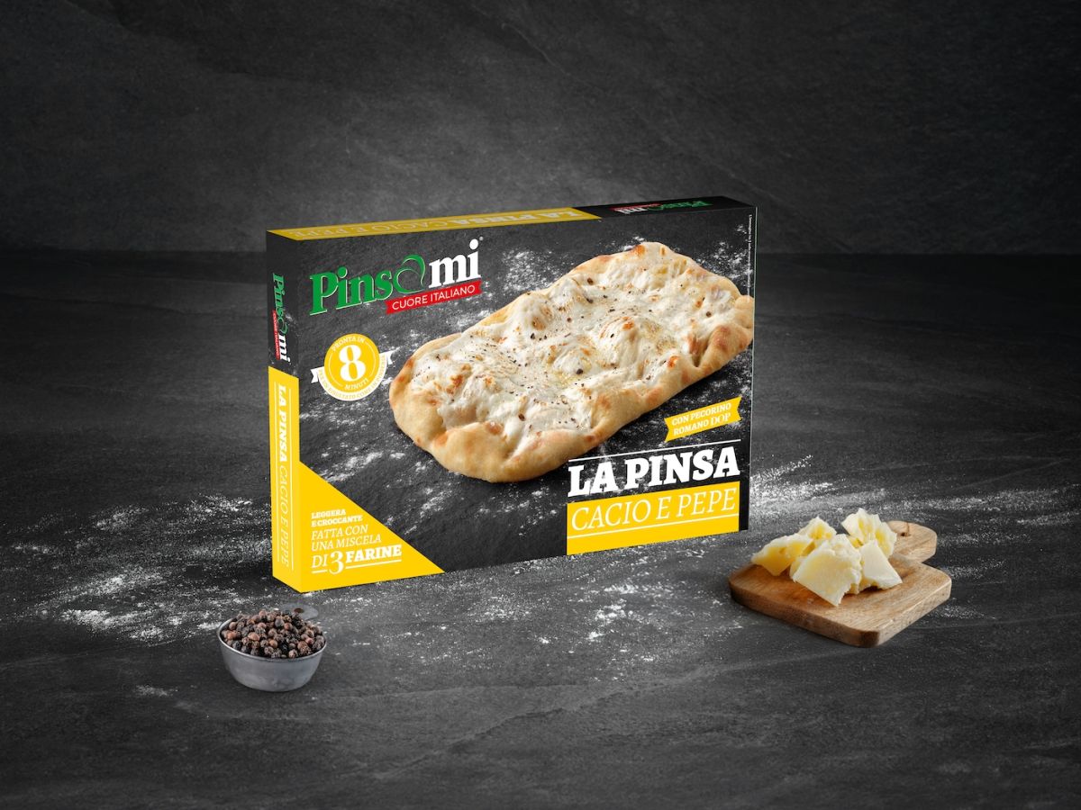 Pinsami lancia ad Anuga la nuova Pinsa Cacio e Pepe con Pecorino Romano DOP