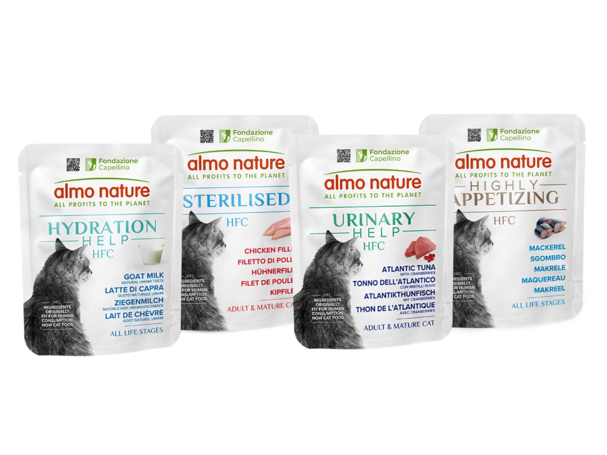 Almo Nature funzionali HFC: l’alimentazione che fa la differenza