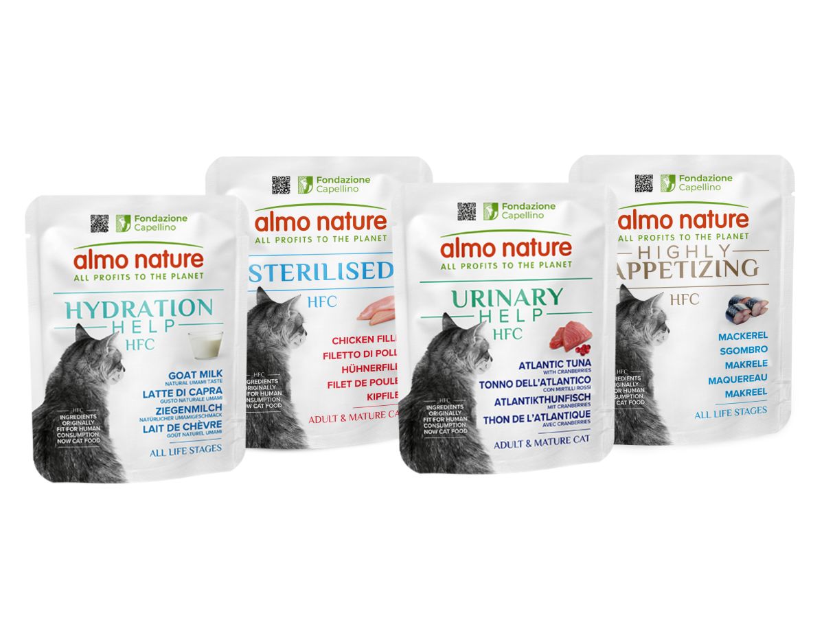 Almo Nature funzionali HFC: l’alimentazione che fa la differenza