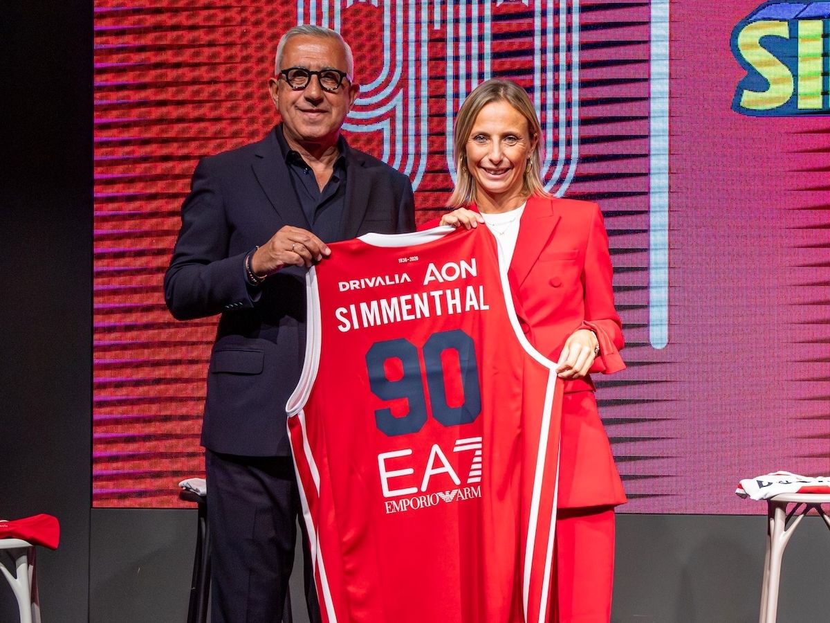 Simmenthal rinnova la sponsorship con Olimpia Milano per la stagione 2025-2026