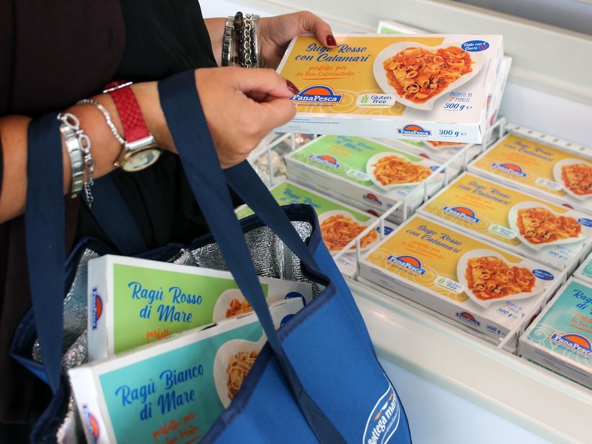Panapesca presenta sughi pronti surgelati gourmet per primi piatti veloci