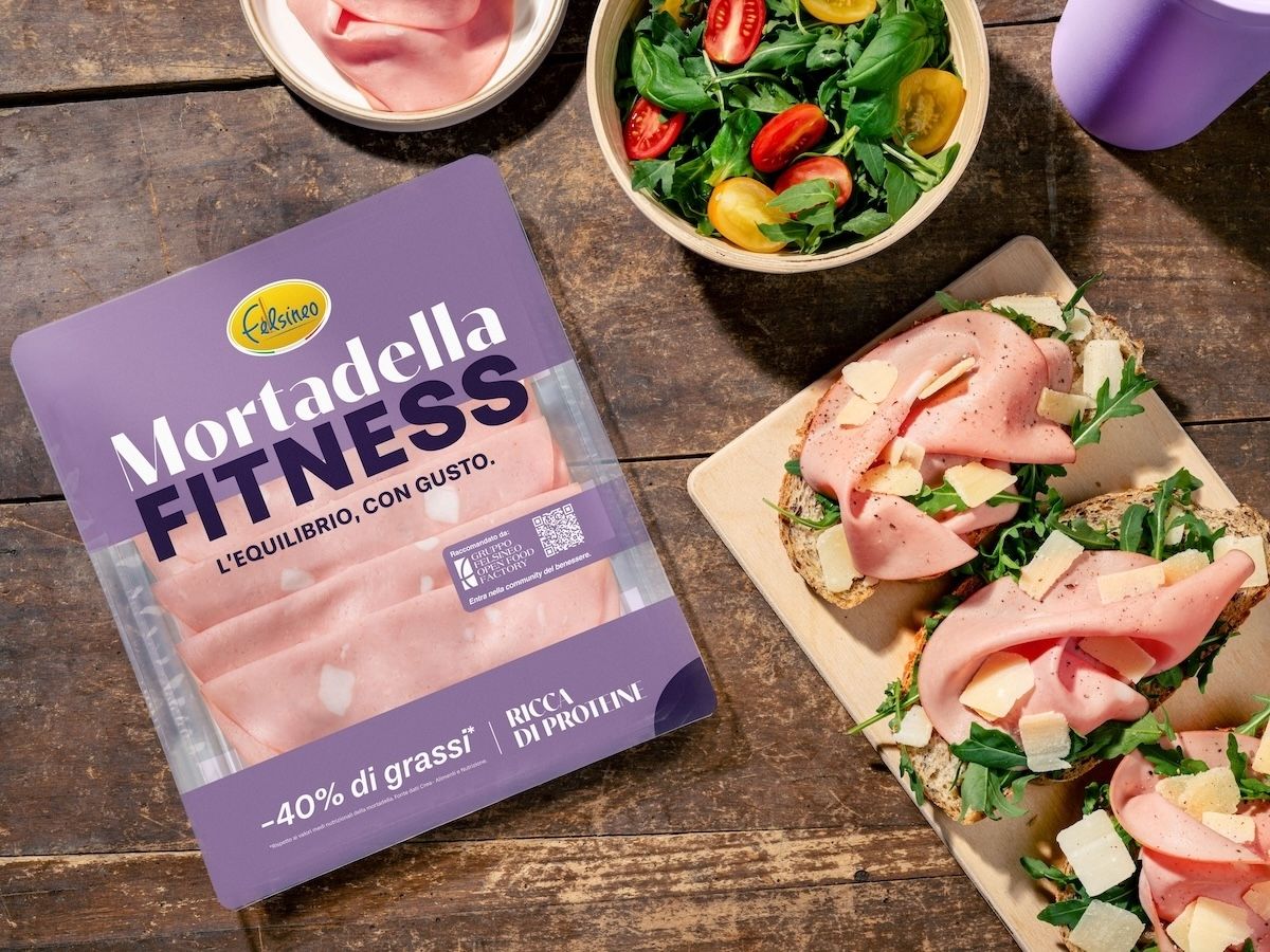Felsineo rivoluziona il mondo dei salumi con “Mortadella Fitness”: equilibrio tra gusto e benessere