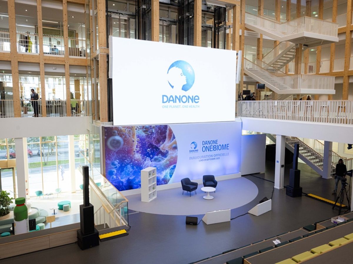Danone inaugura il laboratorio OneBiome a Parigi-Saclay: un altro passo nella ricerca sulla salute dell’intestino