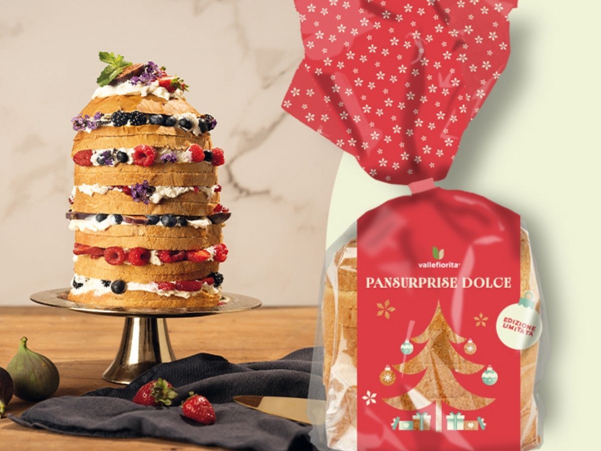 Pansurprise Dolce: la novità natalizia versatile e gustosa