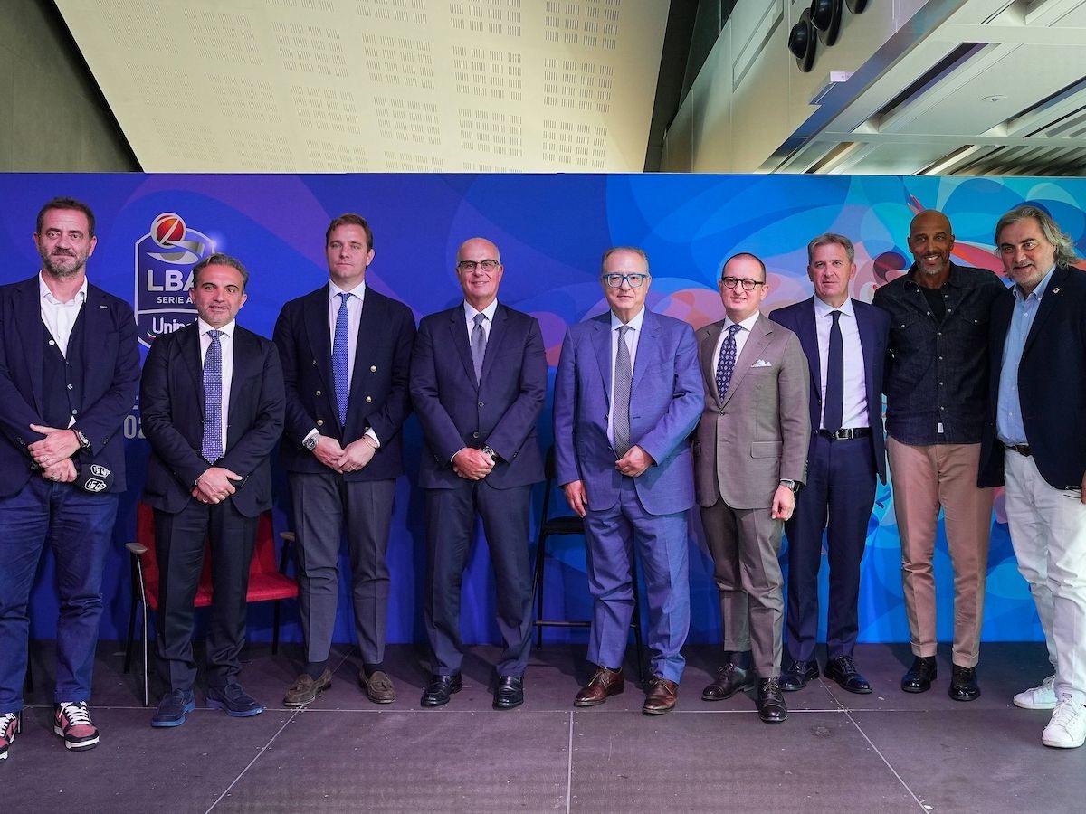 Il Guppo Amadori diventa “official protein partner” di Lega Basket Serie A