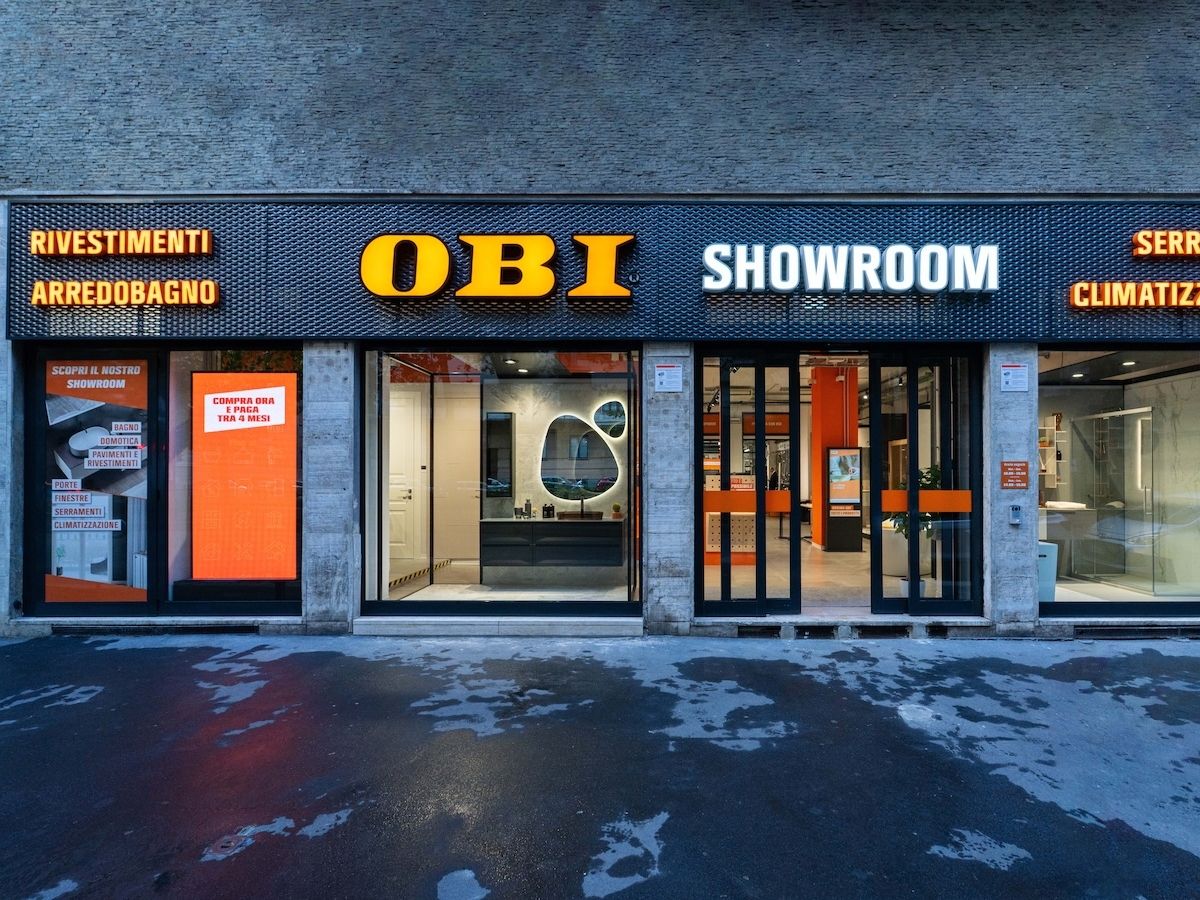 Nasce a Milano il primo showroom Obi: nuove esperienze tra design e consulenza