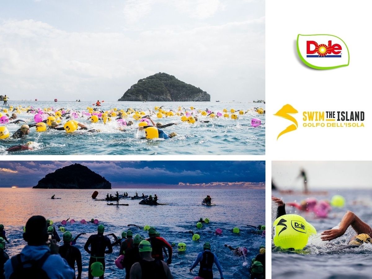 Dole Italia è sponsor di Swimtheisland Golfo dell'Isola 2025