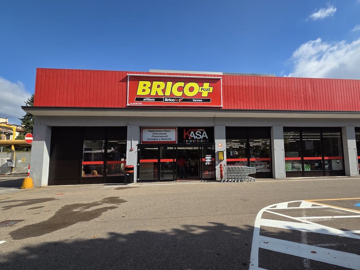 Brico io: nuova apertura a Varese in collaborazione con La Quattro