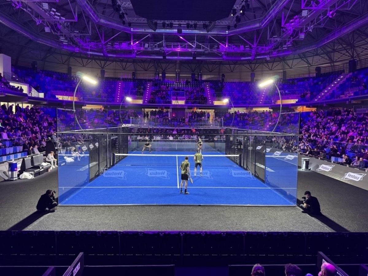 Ventura rinnova la partnership con Oysho Milano Premier Padel P1 2025