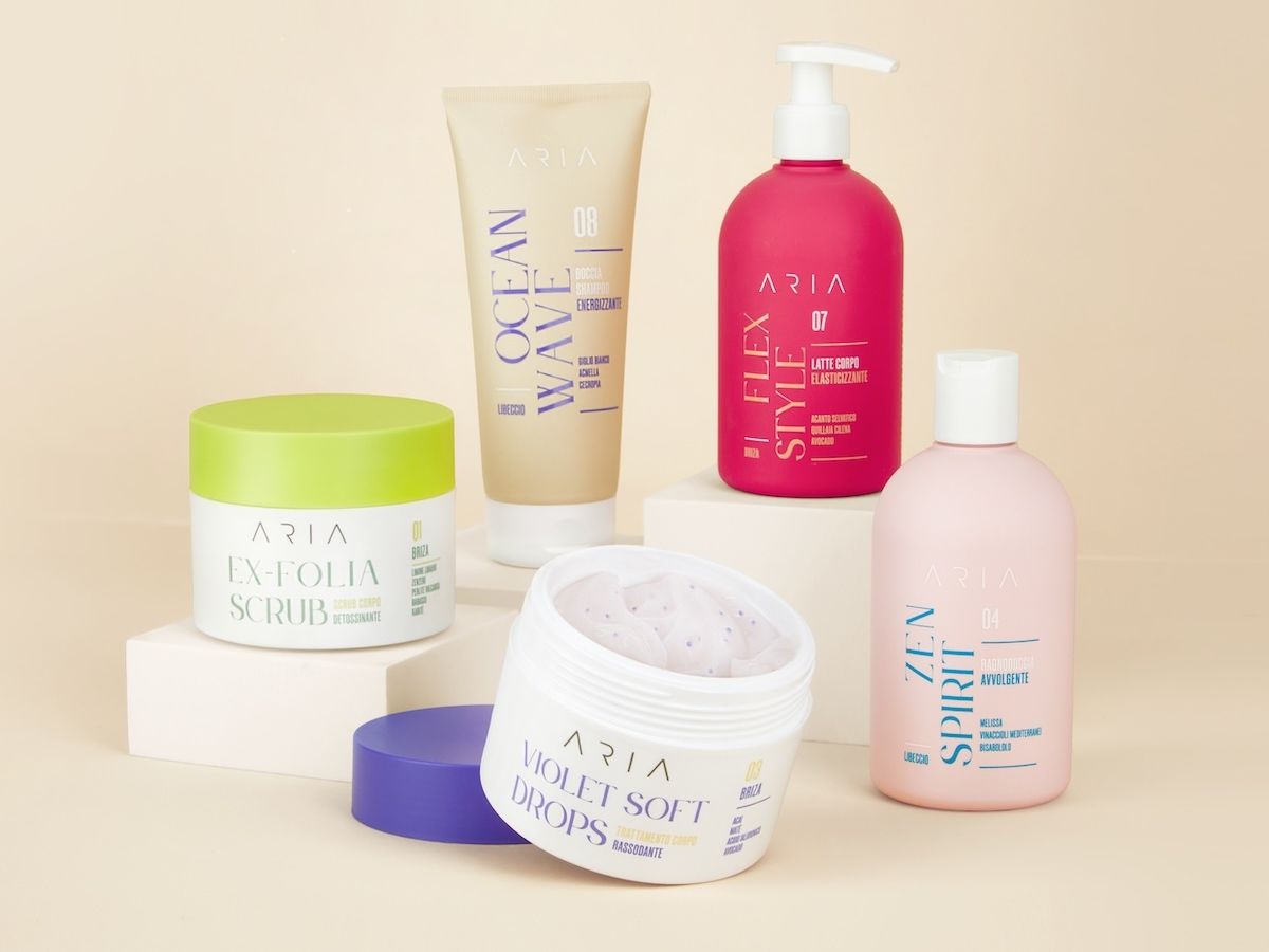 Ethos Profumerie rinnova la linea skincare “Aria”: nuovi colori, pack e referenze