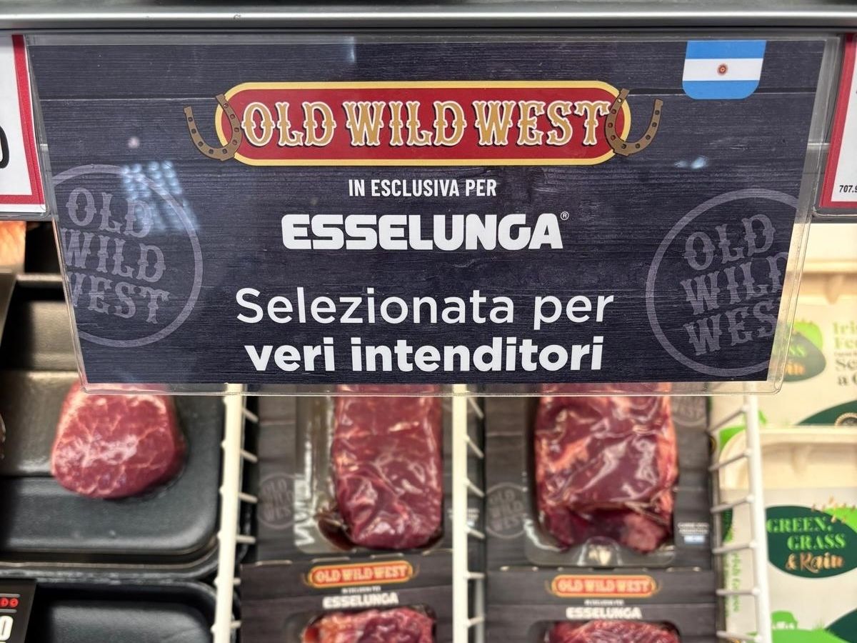 I prodotti Old Wild West arrivano in tutti i superstore Esselunga