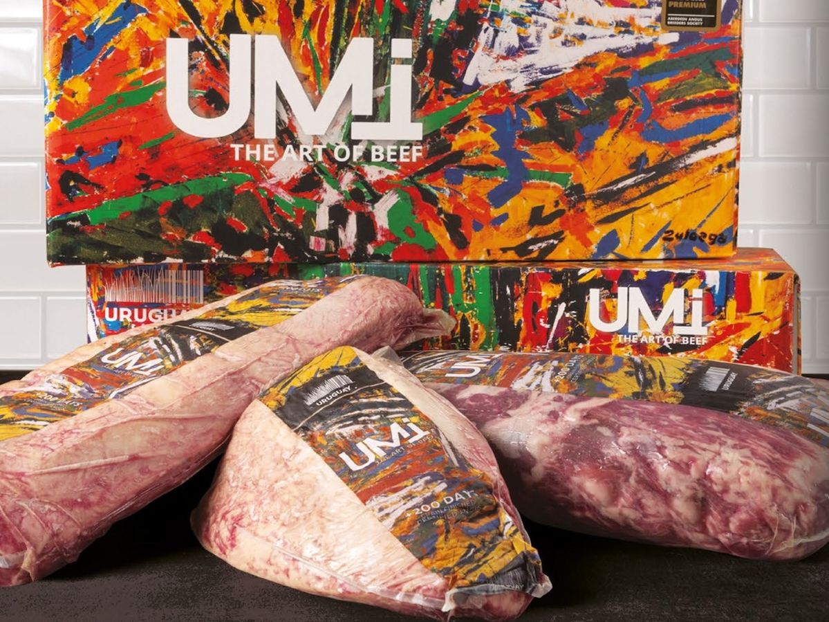Inalca lancia carni pregiate dall'Uruguay e la Bresaola Super Tenera Ibis