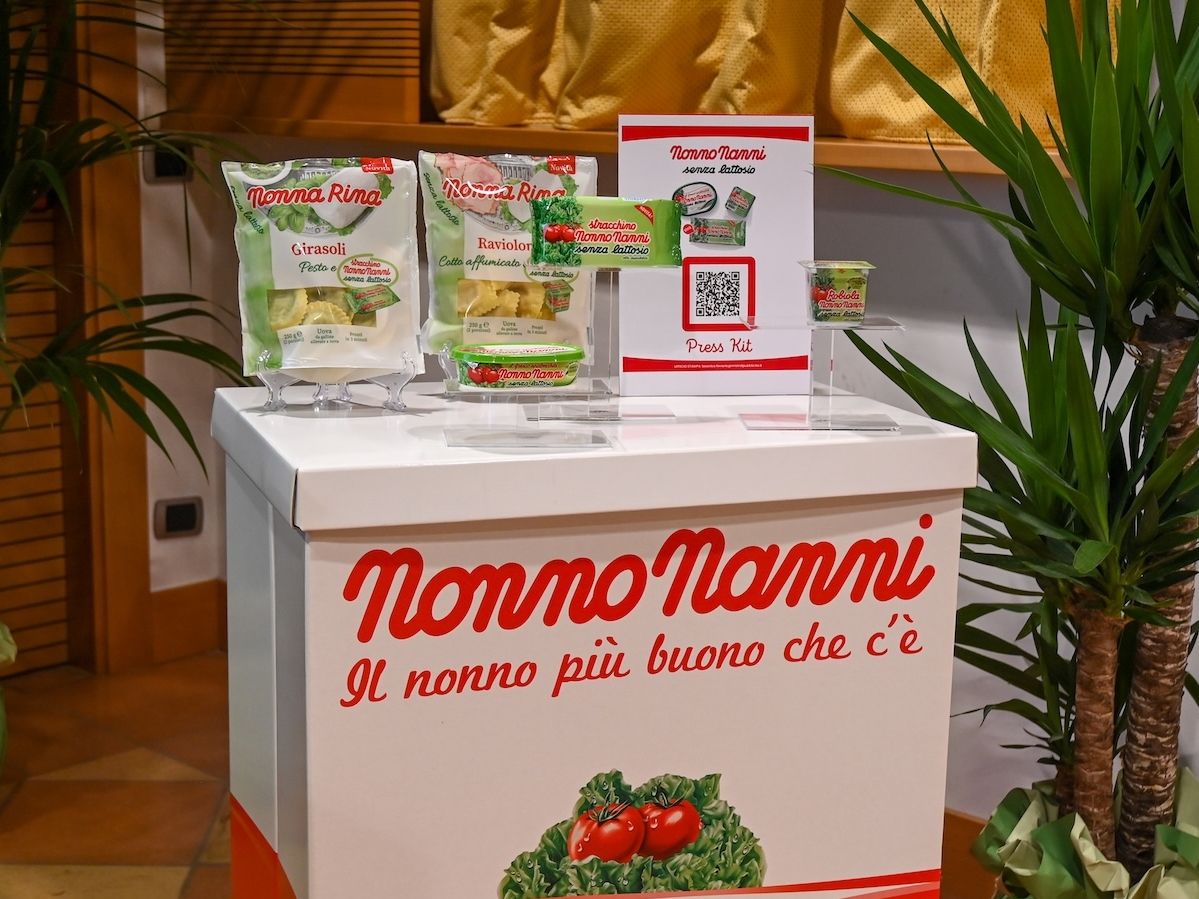 Nonno Nanni amplia la linea senza lattosio con lo stracchino e due ricette Nonna Rina