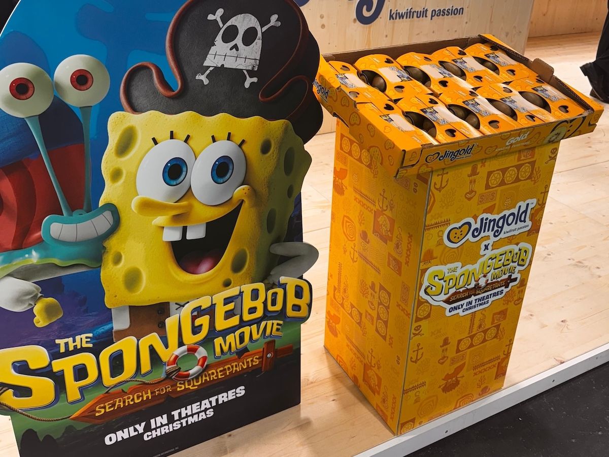 Jingold avvia una campagna di co-branding con SpongeBob - Un’avventura da pirati”
