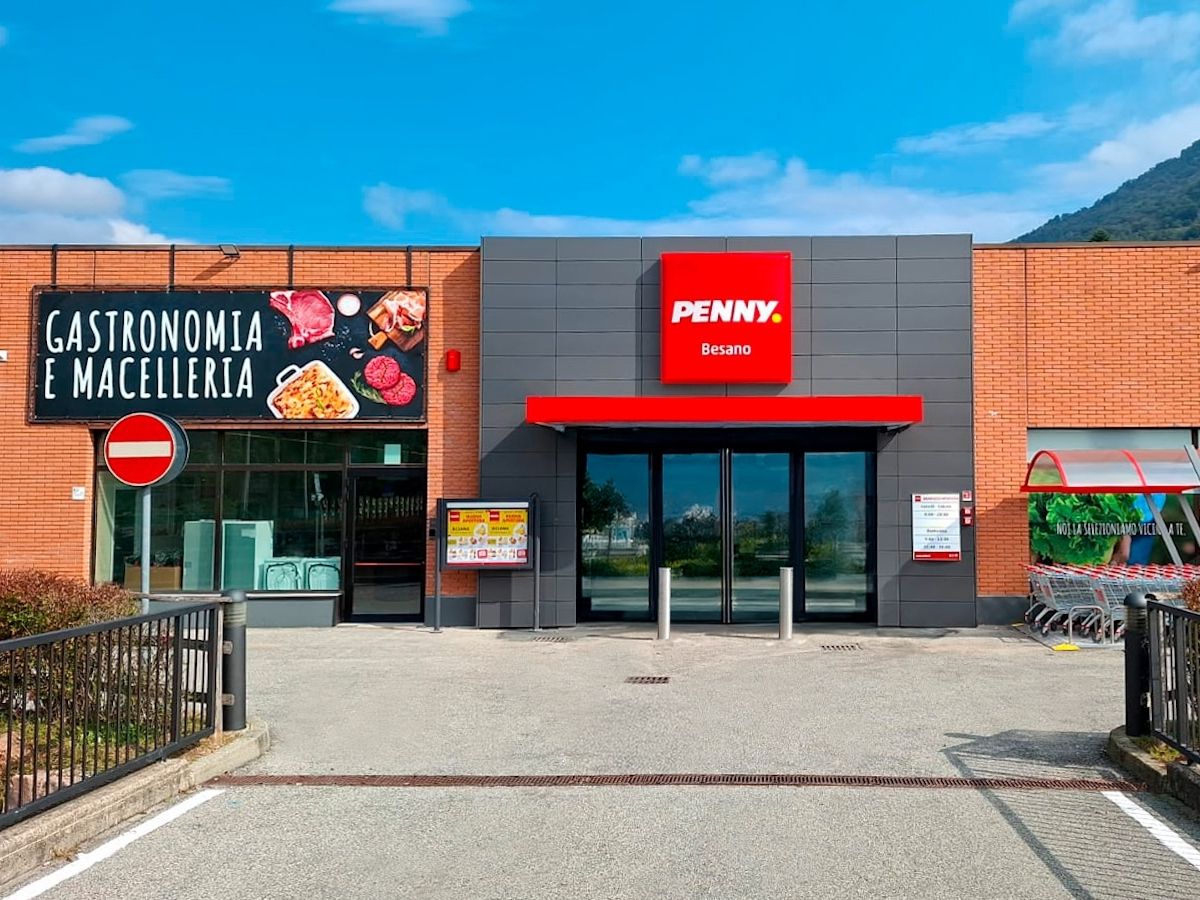 Penny apre a Besano (Va) per proporre una nuova esperienza di spesa