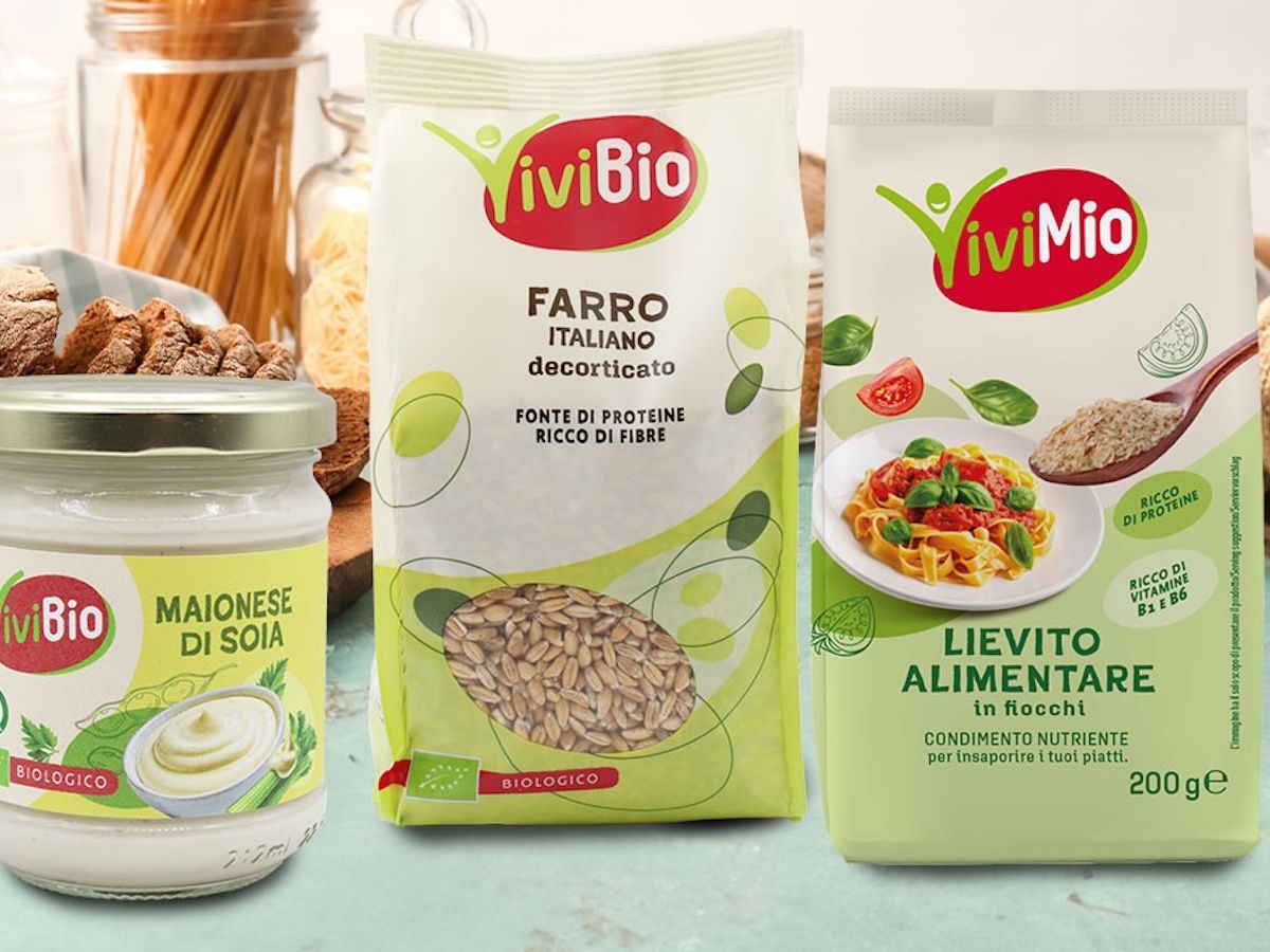 Restyling grafico per Vivibio per raccontare il bio in modo più contemporaneo