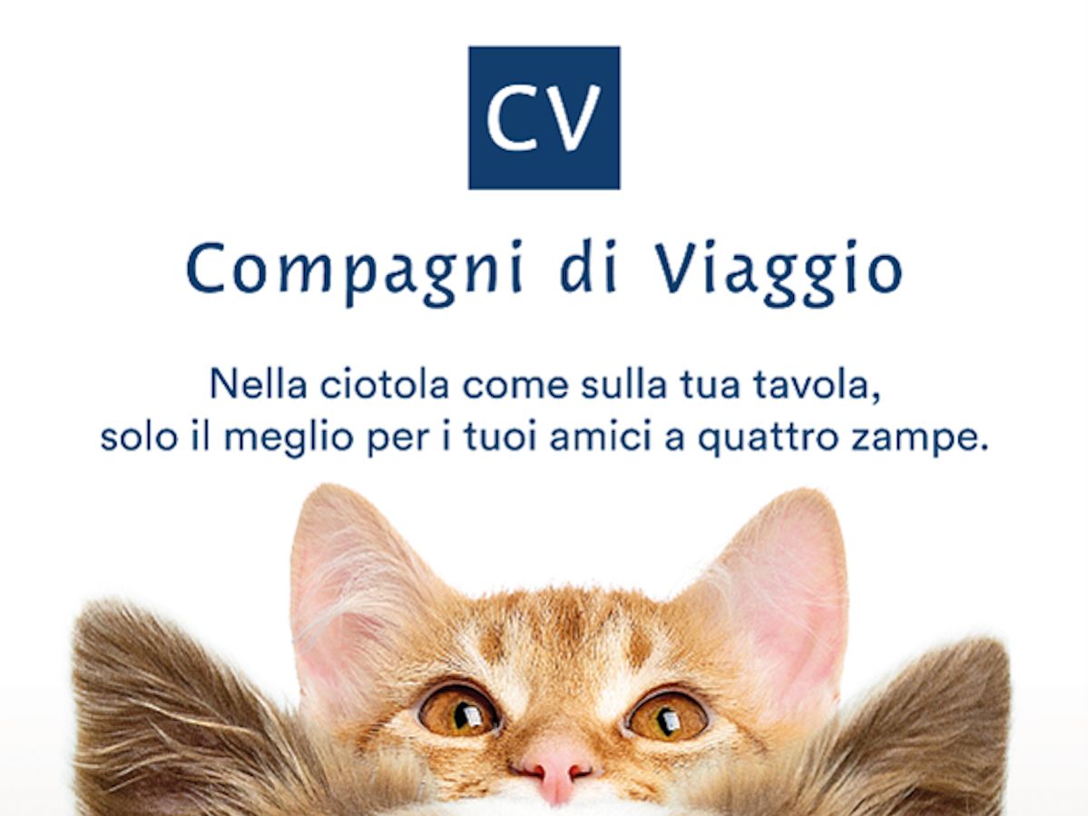 Il Viaggiator Goloso presenta la nuova linea petfood Compagni di Viaggio 