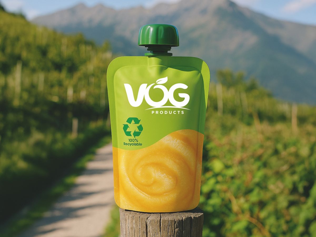 VOG Products lancia pouch sostenibili per il mercato Private Label